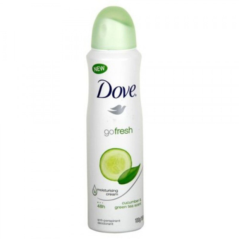 Izsmīdzināms dezodorants Dove Go Fresh 48h Anti-Perspirant Cucumber 150 ml цена и информация | Dezodoranti | 220.lv