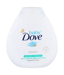 Dove Baby Sensitive Moisture ķermeņa pieniņš bērniem 200 ml cena un informācija | Bērnu kosmētika, līdzekļi jaunajām māmiņām | 220.lv