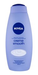 Dušas želeja NIVEA Creme Smooth 750 ml cena un informācija | Nivea Smaržas, kosmētika | 220.lv