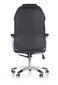 Biroja krēsls Barton, melns/balts цена и информация | Biroja krēsli | 220.lv