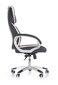 Biroja krēsls Barton, melns/balts цена и информация | Biroja krēsli | 220.lv
