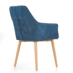 Комплект из 2 стульев Halmar K287, синий цена и информация | Стулья для кухни и столовой | 220.lv