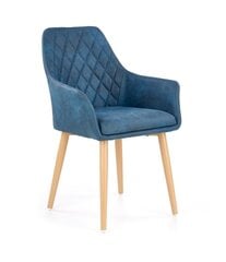 Комплект из 2 стульев Halmar K287, синий цена и информация | Стулья для кухни и столовой | 220.lv
