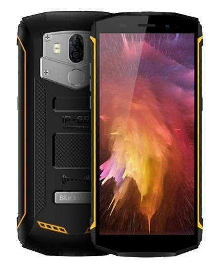 Blackview BV5800, 16 GB, Dzeltens cena un informācija | Mobilie telefoni | 220.lv