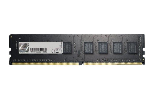 G.Skill Value 4 DDR4, 4GB, 2400MHz, CL15 (F4-2400C15S-4GNT) cena un informācija | Operatīvā atmiņa (RAM) | 220.lv