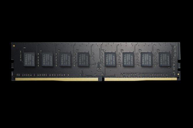 G.Skill Value 4 DDR4, 4GB, 2400MHz, CL15 (F4-2400C15S-4GNT) cena un informācija | Operatīvā atmiņa (RAM) | 220.lv