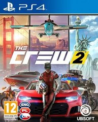 Игра The Crew 2, PS4 цена и информация | Компьютерные игры | 220.lv