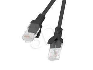 Tīkla kabelis Lanberg PCU6-10CC-0150-BK cena un informācija | Kabeļi un vadi | 220.lv