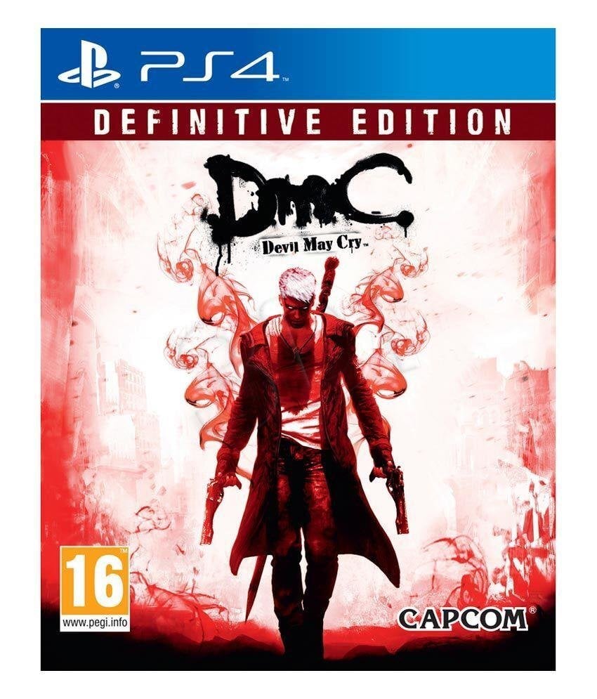 Gra Ps4 Devil May Cry Definitive Edition cena un informācija | Datorspēles | 220.lv