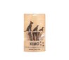 KIMO kaltētas bifeļu astes, 150 g cena un informācija | Gardumi suņiem | 220.lv