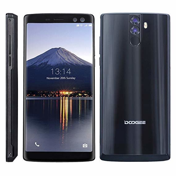 DOOGEE BL12000 Pro, 6/64 GB, Melns cena un informācija | Mobilie telefoni | 220.lv