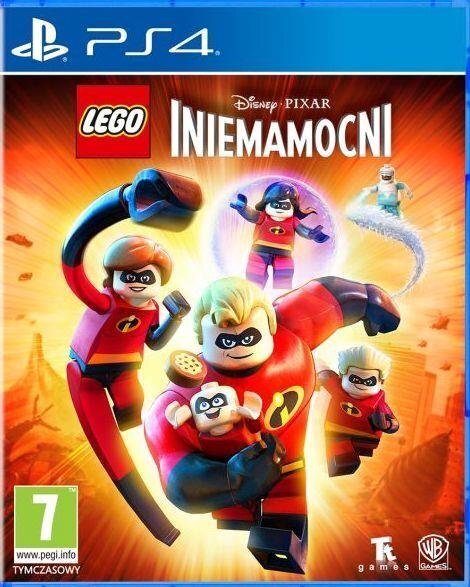 Spēle priekš PlayStation 4, LEGO The Incredibles cena un informācija | Datorspēles | 220.lv