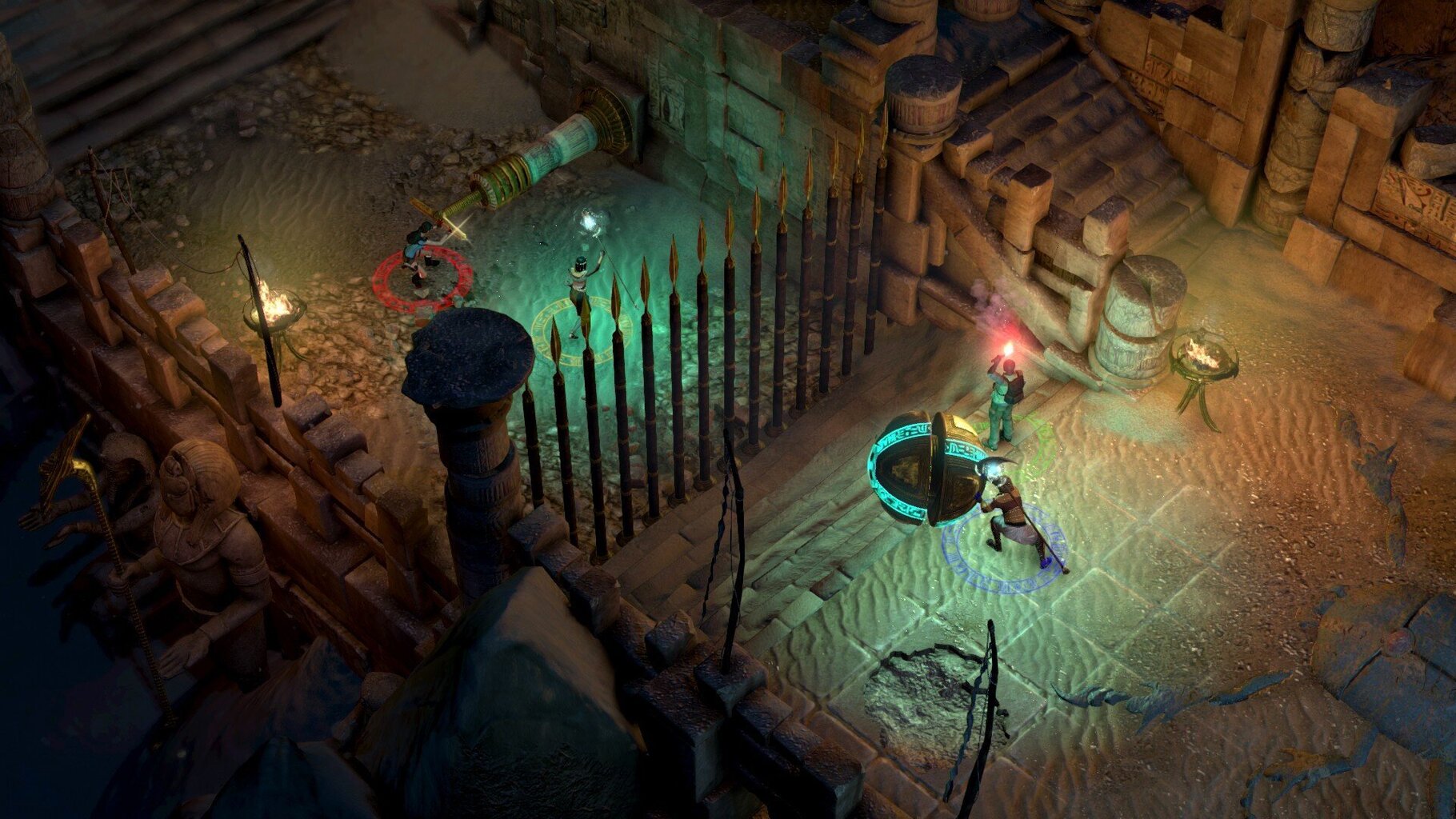 PlayStation 4, Lara Croft and the Temple of Osiris цена и информация | Datorspēles | 220.lv