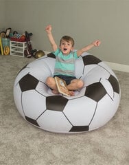 Bestway Football 75010 114x112x71CM цена и информация | Надувные матрасы и мебель | 220.lv