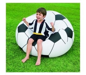 Надувное кресло Bestway Soccer Ball, 114 х 112 х 66 см. цена и информация | Надувные матрасы и мебель | 220.lv