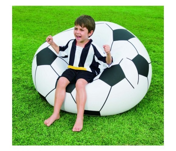 Bestway Football 75010 114x112x71CM цена и информация | Piepūšamie matrači un mēbeles | 220.lv