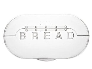 ViceVersa Bread Box transparent 14484 цена и информация | Кухонные принадлежности | 220.lv