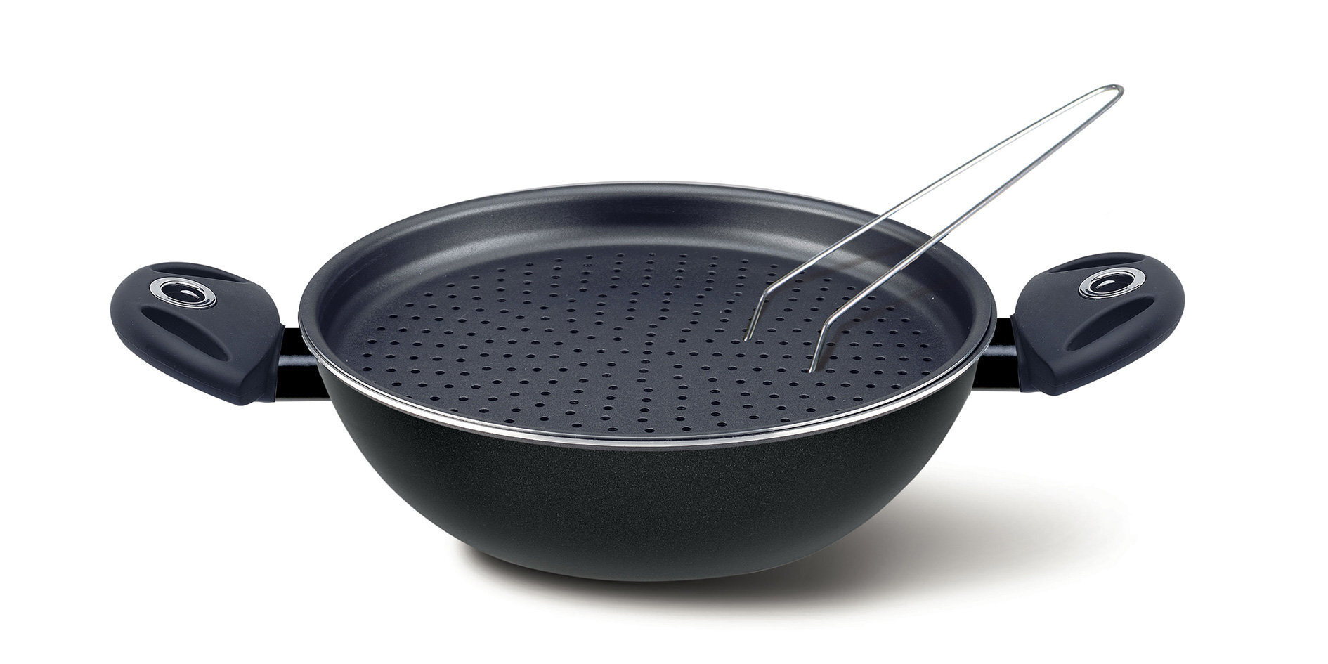 Pensofal Wok panna ar vāku Diamond, 24 cm cena un informācija | Pannas | 220.lv