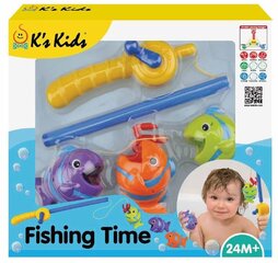 Rotaļlieta - Noķer zivi, Ks Kids cena un informācija | Rotaļlietas zīdaiņiem | 220.lv