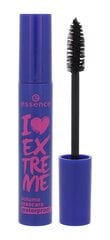 Тушь для ресниц Essence I Love Extreme Volume Waterproof 12 мл, Ultra Black цена и информация | Тушь, средства для роста ресниц, тени для век, карандаши для глаз | 220.lv