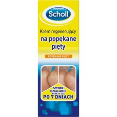 Reģenerējošs krēms pēdām Scholl 60 ml cena un informācija | Scholl Smaržas, kosmētika | 220.lv