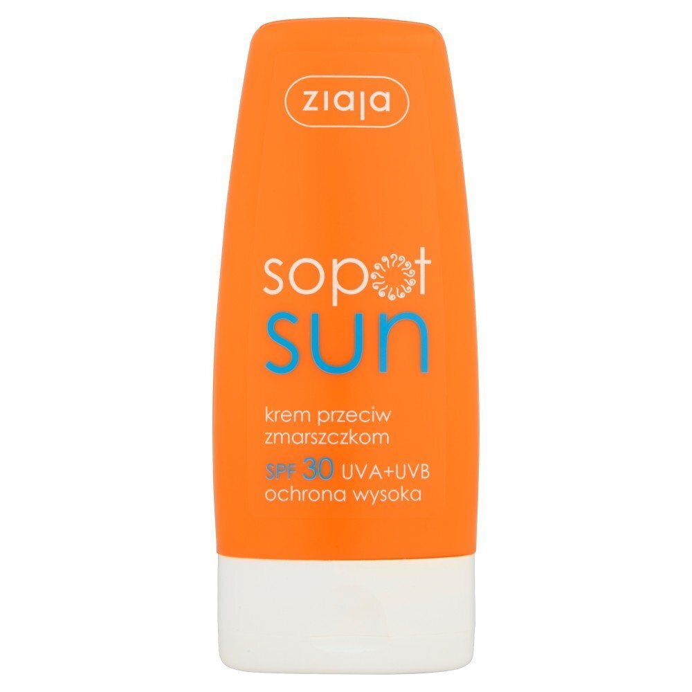 Krēms saules aizsardzībai Ziaja Sopot Sun SPF30 60 ml цена и информация | Sauļošanās krēmi | 220.lv