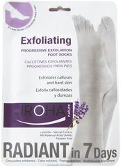 Увлажняющие носки Peeling and Exfoliation Lavender Iroha цена и информация | Кремы, лосьоны для тела | 220.lv