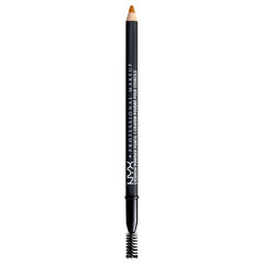 Uzacu zīmulis ar birsti NYX Eyebrow Powder Pencil 1.4 g, EPP05 Auburn cena un informācija | Uzacu krāsas, zīmuļi | 220.lv