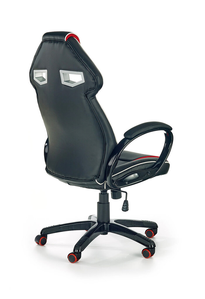 Biroja krēsls Honor, melns / sarkans cena un informācija | Biroja krēsli | 220.lv