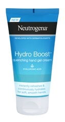 Atsvaidzinošs roku krēms - želeja Neutrogena Hydro Boost 75 ml cena un informācija | Ķermeņa krēmi, losjoni | 220.lv