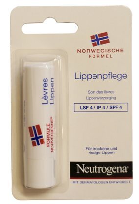 Lūpu balzams Neutrogena SPF4 4,8 g cena un informācija | Lūpu krāsas, balzāmi, spīdumi, vazelīns | 220.lv