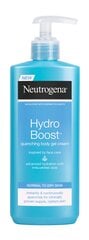 Atsvaidzinošs krēms- želeja ķermenim Neutrogena Hydro Boost 400 ml cena un informācija | Ķermeņa krēmi, losjoni | 220.lv