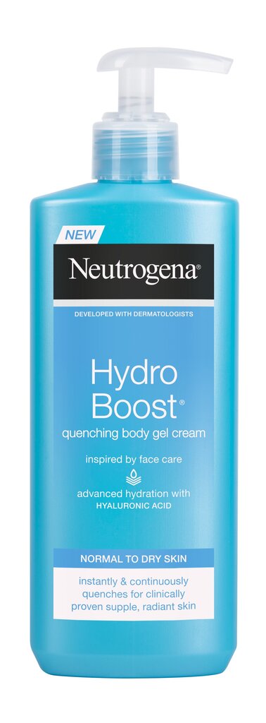 Atsvaidzinošs krēms- želeja ķermenim Neutrogena Hydro Boost 400 ml cena un informācija | Ķermeņa krēmi, losjoni | 220.lv