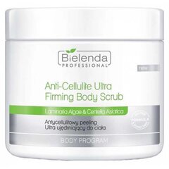 Ķermeņa skrubis pret celulītu Bielenda Professional Anti-Cellulit Ultra, 550 g cena un informācija | Ķermeņa skrubji | 220.lv