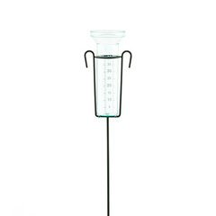 Oh My Home дождевой коллектор-манометр для сада цена и информация | Измерители влажности, температуры, pH, ORP | 220.lv