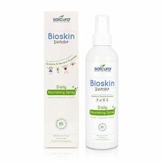 Izsmidzināms līdzeklis problemātiskai bērna ķermeņa ādai Salcura Bioskin Junior Daily Nourishing Spray 250 ml цена и информация | Косметика для мам и детей | 220.lv