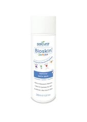 Nomierinošs vannas pieniņš Salcura Bioskin Junior Bath Milk 300 ml цена и информация | Косметика для мам и детей | 220.lv