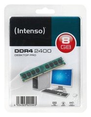 Operatīvā atmiņa Intenso Desktop Pro 8GB DDR4 cena un informācija | Operatīvā atmiņa (RAM) | 220.lv