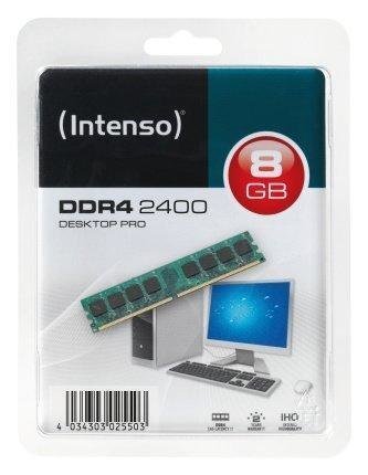 Operatīvā atmiņa Intenso Desktop Pro 8GB DDR4 цена и информация | Operatīvā atmiņa (RAM) | 220.lv