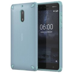 Nokia izturīgs triecienizturīgs futrālis CC-501 priekš Nokia 6 mint blue cena un informācija | Telefonu vāciņi, maciņi | 220.lv