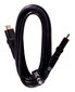 HDMI kabelis Esperanza EB197,180 HDMI V.1.4B, 3 m, melns cena un informācija | Kabeļi un vadi | 220.lv