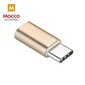 Mocco MC-AD-TYPECM-GO цена и информация | Adapteri un USB centrmezgli | 220.lv