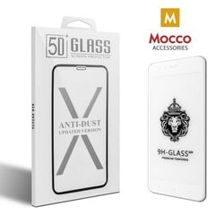 Mocco Full Face 5D / Full Glue Tempered Glass Coveraged with Frame Защитное стекло для экрана Apple iPhone 7 / 8 Черное цена и информация | Mocco Мобильные телефоны и аксессуары | 220.lv