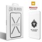 Mocco Full Face 5D / Full Glue Tempered Glass Aizsargstikls Pilnam Ekrānam Apple iPhone 7 / 8 Melns cena un informācija | Ekrāna aizsargstikli | 220.lv