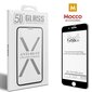 Mocco Full Face 5D / Full Glue Tempered Glass Aizsargstikls Pilnam Ekrānam Apple iPhone 7 / 8 Melns cena un informācija | Ekrāna aizsargstikli | 220.lv
