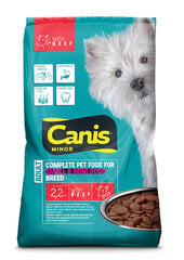 Canis minor sausā barība suņiem ar liellopa gaļu, 2,2 kg cena un informācija | CANIS Zoo preces | 220.lv