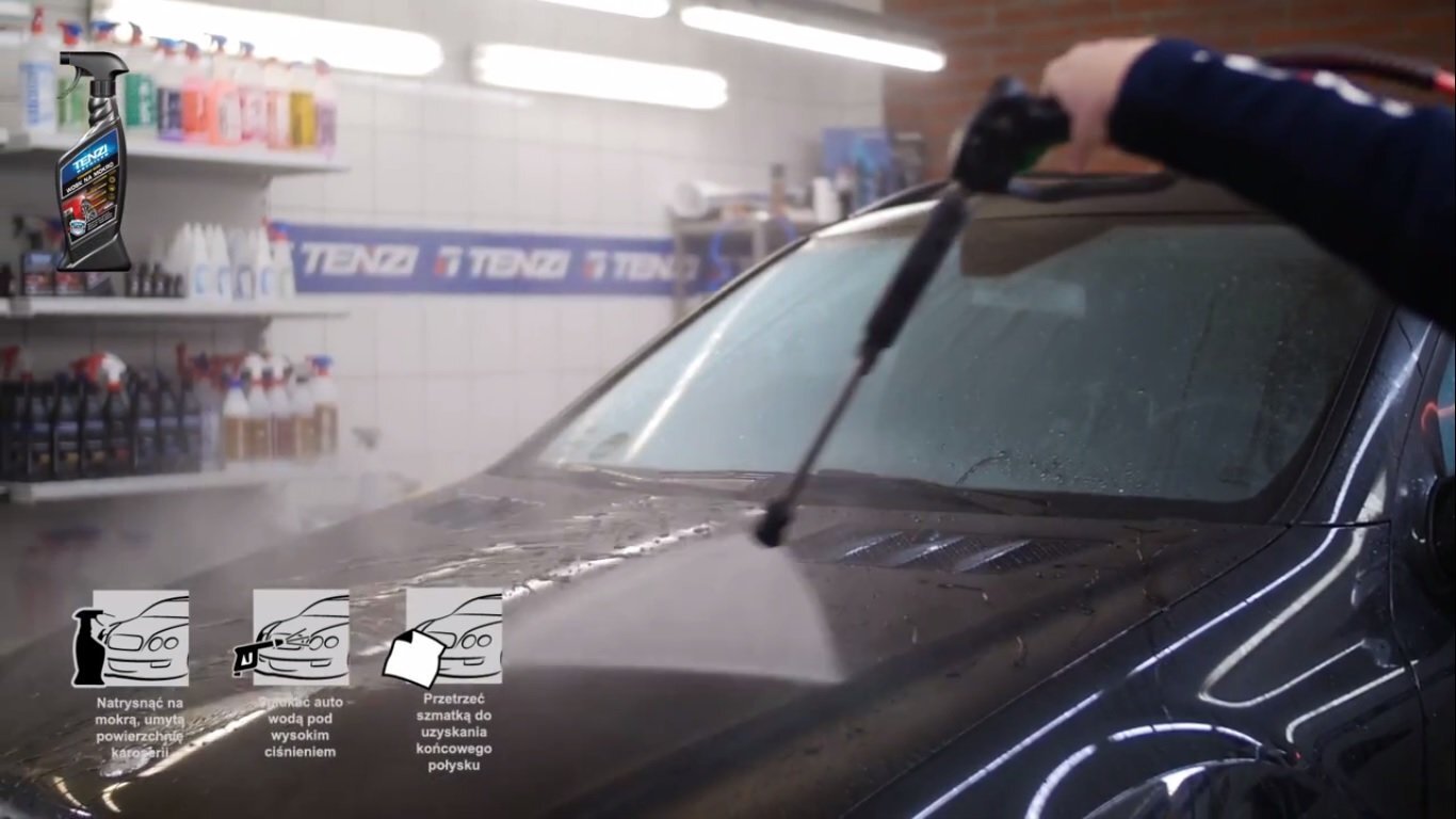 Izsmidzināms vasks Tenzi wet wax цена и информация | Auto ķīmija | 220.lv