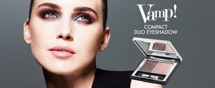 Acu ēnas Pupa Vamp Compact Duo 2,2 g, 001 ​ cena un informācija | Acu ēnas, skropstu tušas, zīmuļi, serumi | 220.lv