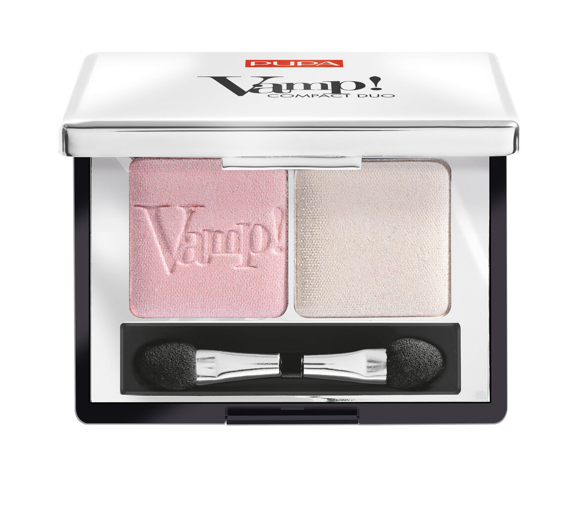 Acu ēnas Pupa Vamp Compact Duo 2.2 g, 001 cena un informācija | Acu ēnas, skropstu tušas, zīmuļi, serumi | 220.lv