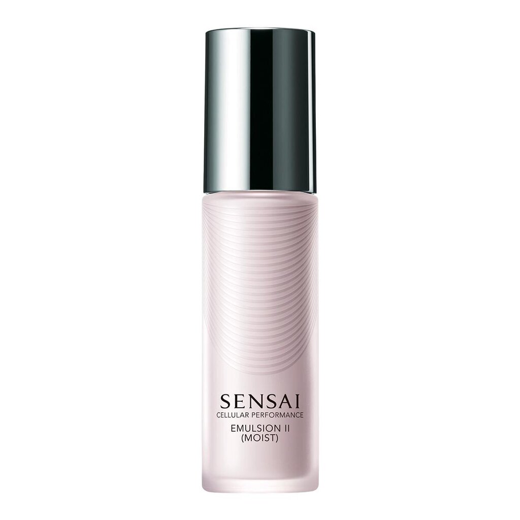 Mitrinoša emulsija sejai Kanebo Sensai Cellular Performance Emulsion II 50 ml cena un informācija | Sejas krēmi | 220.lv